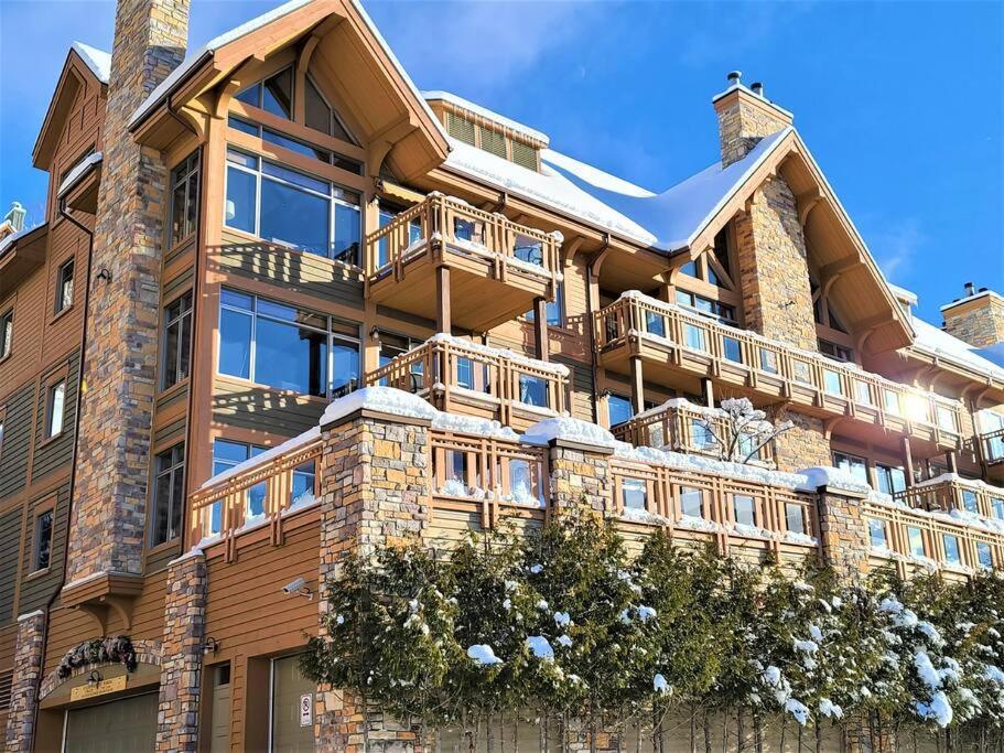 Ferienwohnung Tremblant Prestige - Altitude 170-5 Mont-Tremblant Exterior foto