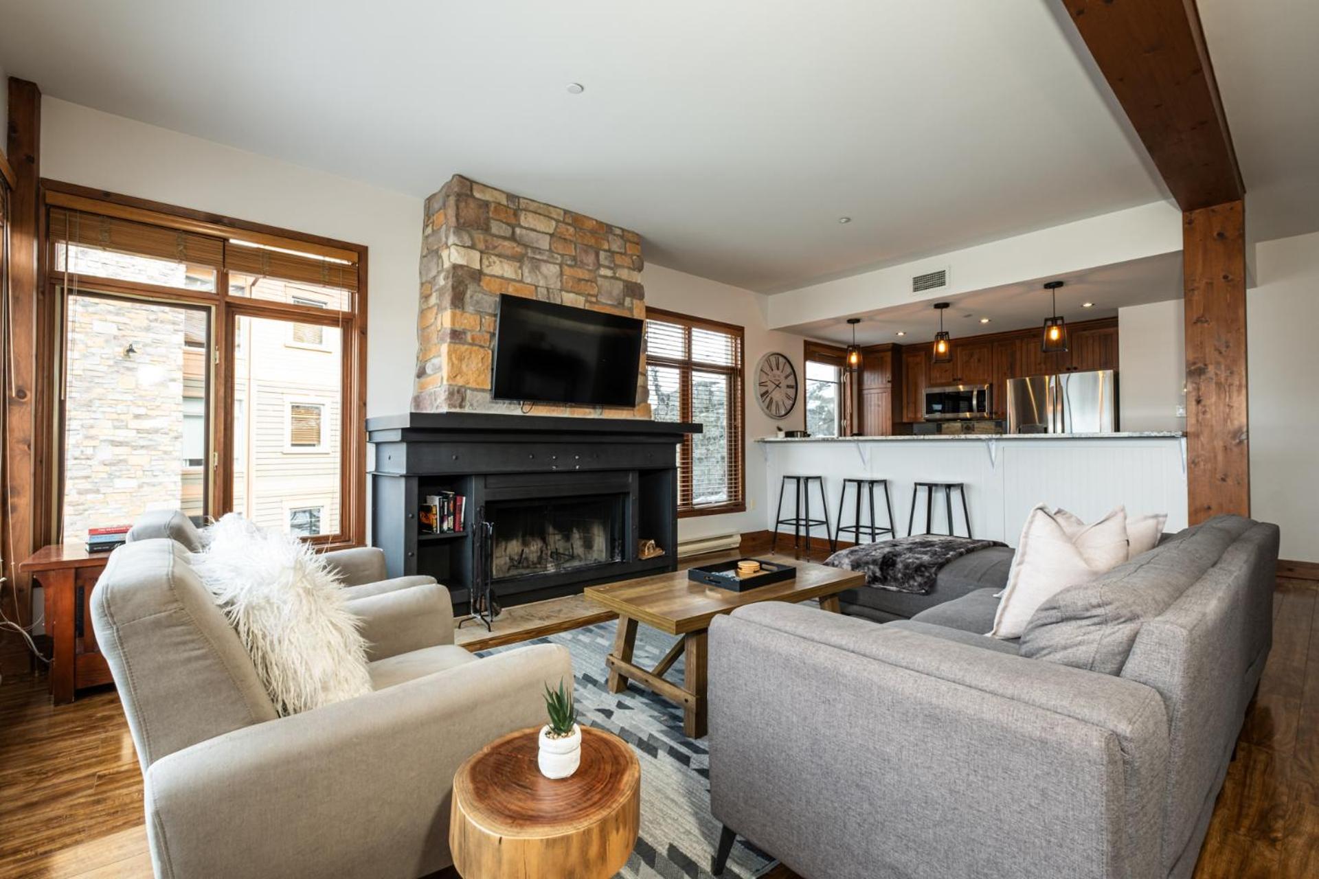 Ferienwohnung Tremblant Prestige - Altitude 170-5 Mont-Tremblant Exterior foto