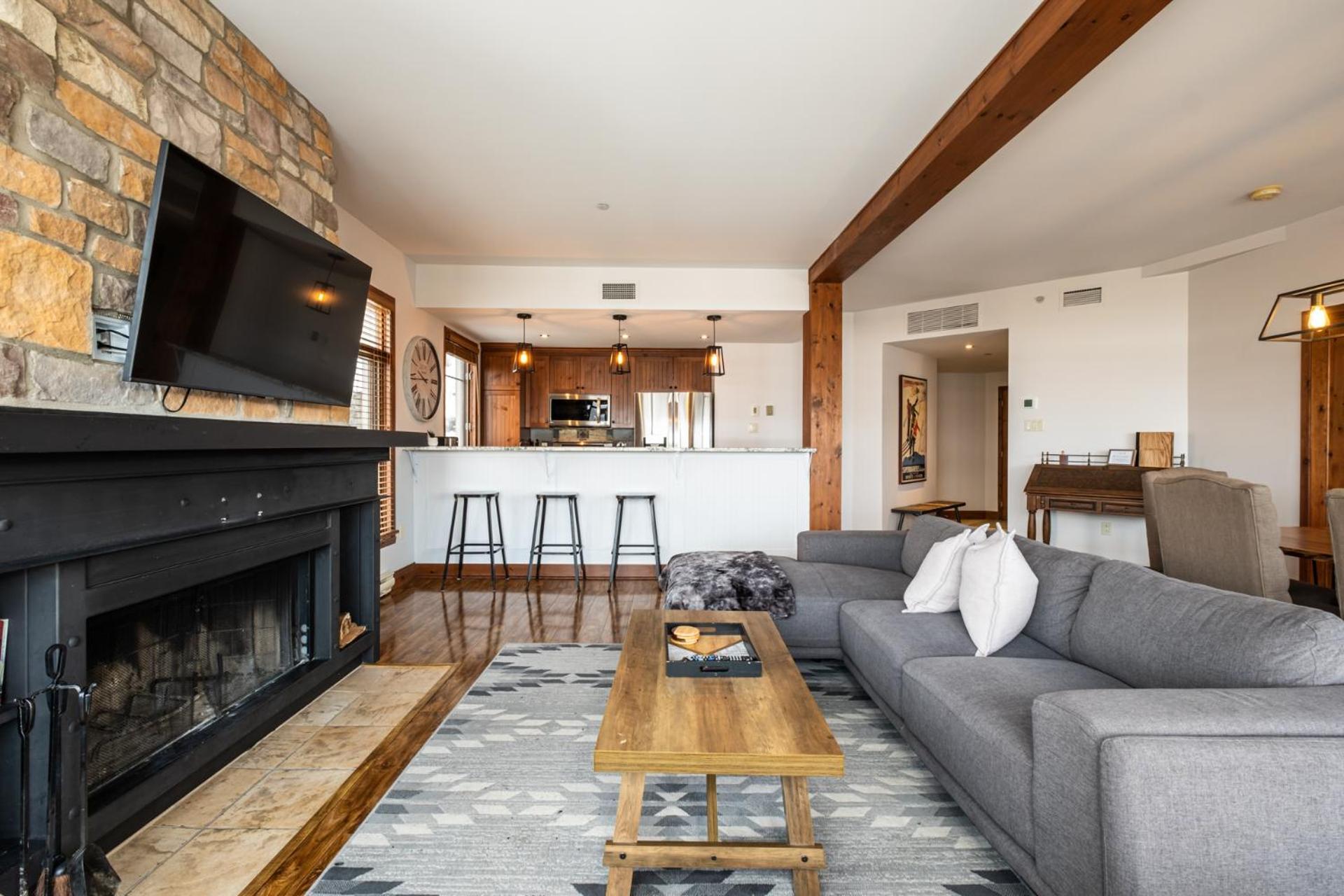 Ferienwohnung Tremblant Prestige - Altitude 170-5 Mont-Tremblant Exterior foto